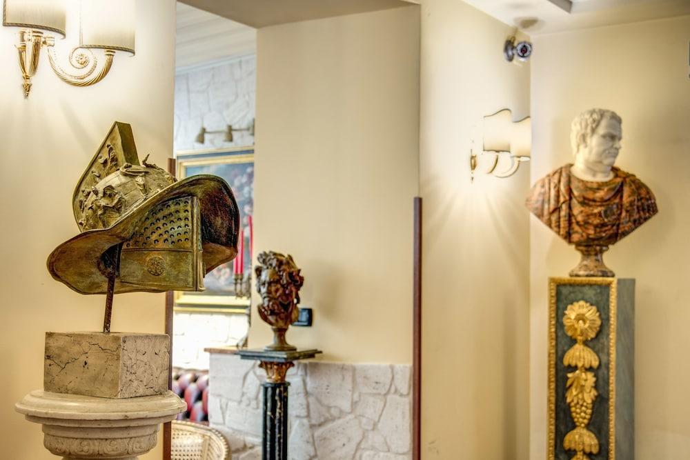 Aurelius Art Gallery Hotel Rome Luaran gambar